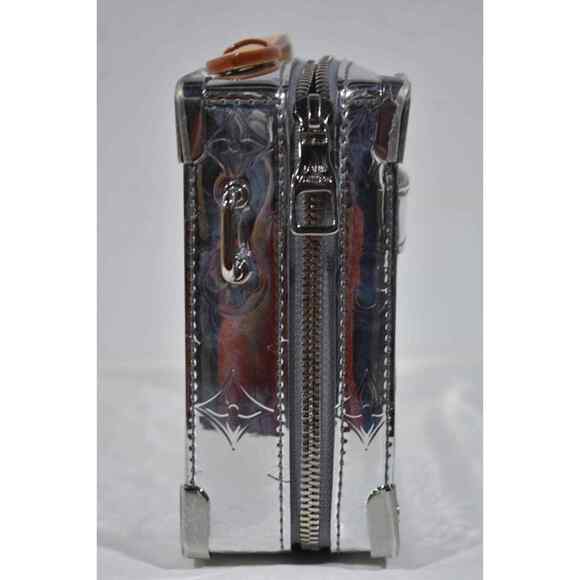Louis Vuitton Mirror Silver Handle Trunk Virgil Monogram Shoulder Crossbody Bag - Picture 6 of 12